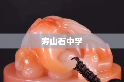 寿山石中孚