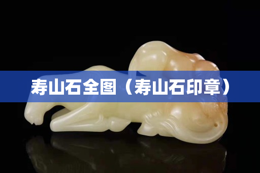 寿山石全图（寿山石印章）