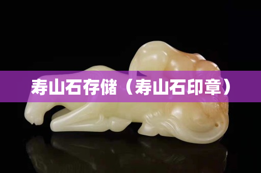 寿山石存储（寿山石印章）