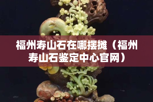 福州寿山石在哪摆摊（福州寿山石鉴定中心官网）