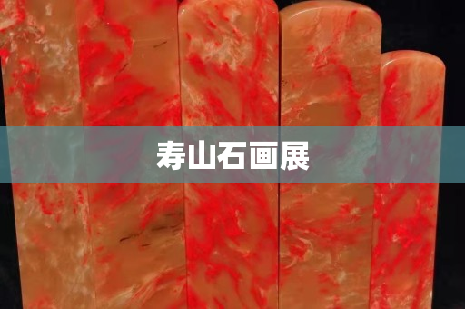 寿山石画展