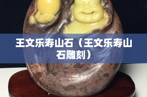 王文乐寿山石（王文乐寿山石雕刻）