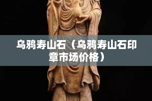 乌鸦寿山石（乌鸦寿山石印章市场价格）