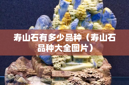 寿山石有多少品种（寿山石品种大全图片）