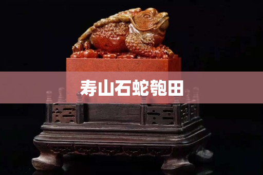 寿山石蛇匏田