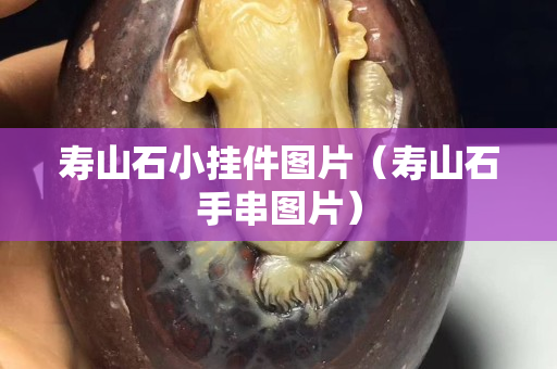 寿山石小挂件图片（寿山石手串图片）