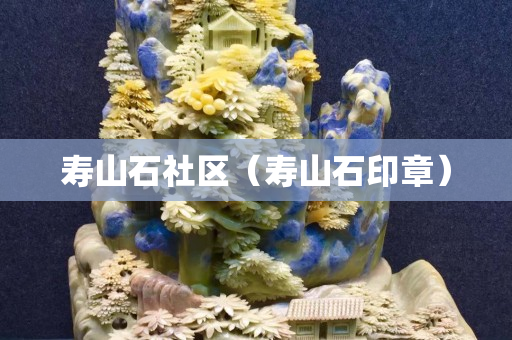 寿山石社区（寿山石印章）