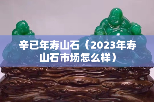 辛已年寿山石（2023年寿山石市场怎么样）