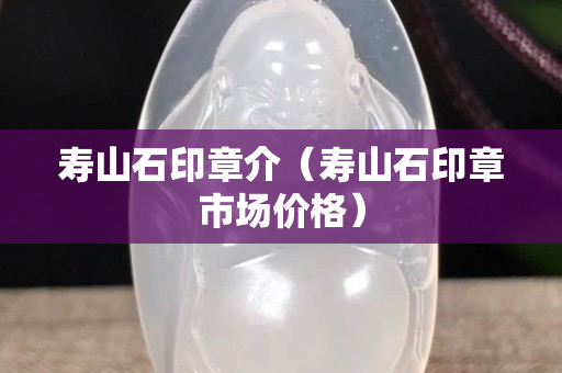 寿山石印章介（寿山石印章市场价格）
