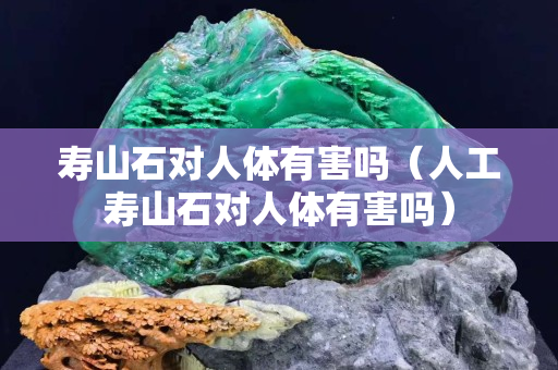 寿山石对人体有害吗（人工寿山石对人体有害吗）