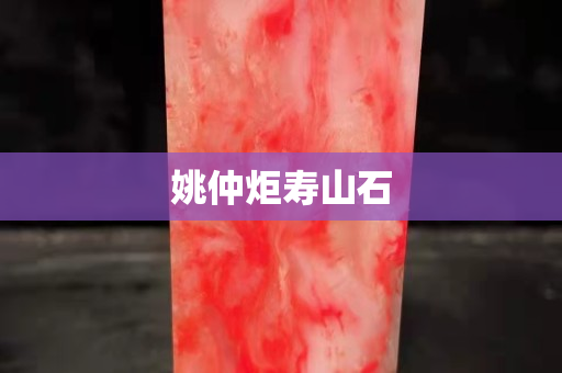 姚仲炬寿山石