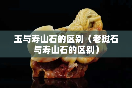 玉与寿山石的区别（老挝石与寿山石的区别）
