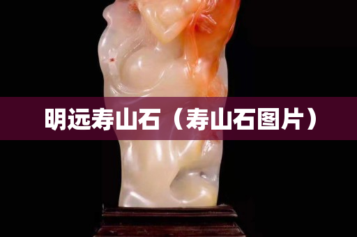 明远寿山石（寿山石图片）