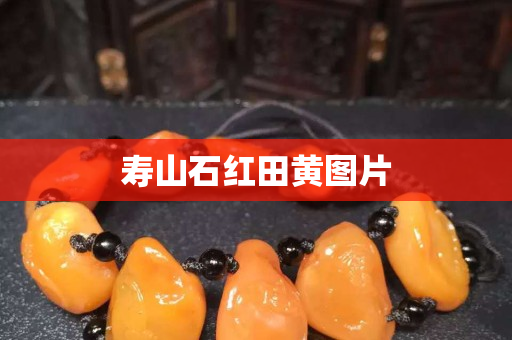 寿山石红田黄图片