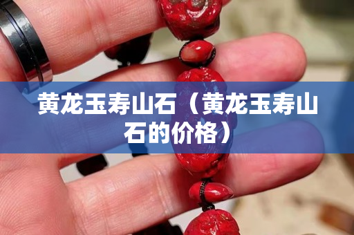 黄龙玉寿山石（黄龙玉寿山石的价格）