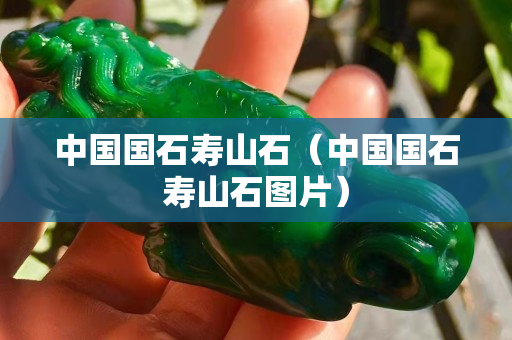 中国国石寿山石（中国国石寿山石图片）