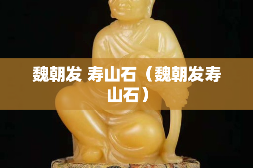 魏朝发 寿山石（魏朝发寿山石）