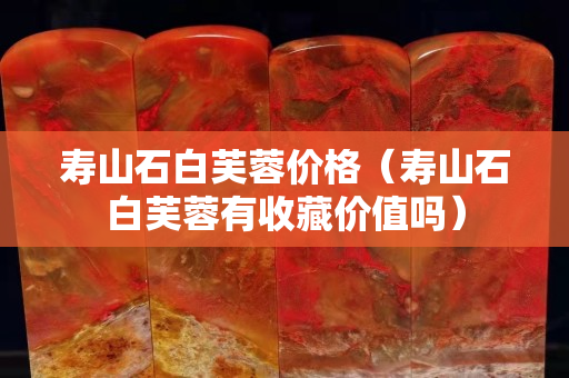寿山石白芙蓉价格（寿山石白芙蓉有收藏价值吗）