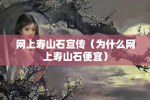 网上寿山石宣传（为什么网上寿山石便宜）