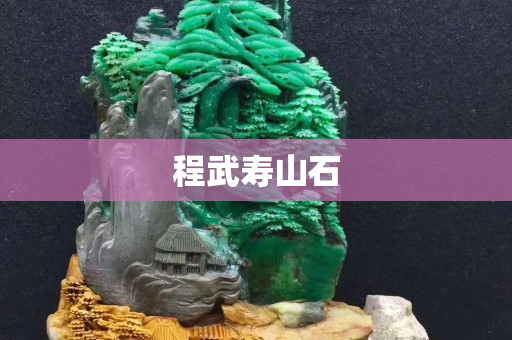 程武寿山石