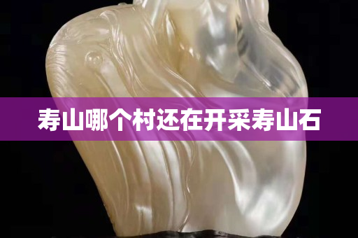 寿山哪个村还在开采寿山石