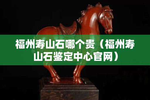福州寿山石哪个贵（福州寿山石鉴定中心官网）