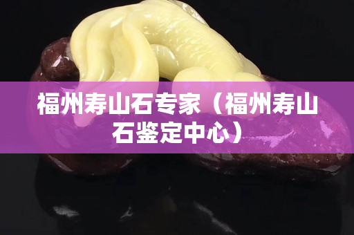 福州寿山石专家（福州寿山石鉴定中心）