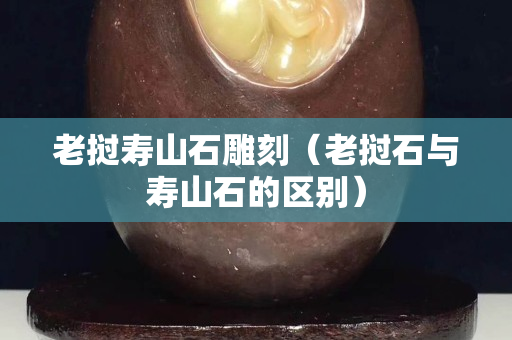 老挝寿山石雕刻（老挝石与寿山石的区别）
