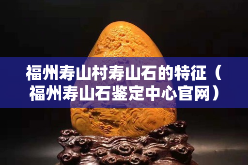 福州寿山村寿山石的特征（福州寿山石鉴定中心官网）