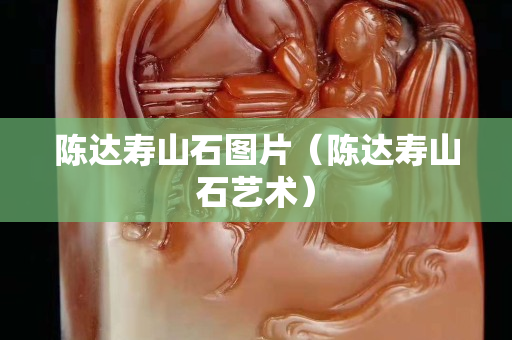 陈达寿山石图片（陈达寿山石艺术）