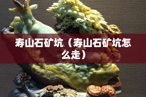 寿山石矿坑（寿山石矿坑怎么走）