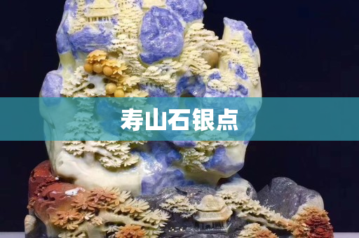 寿山石银点