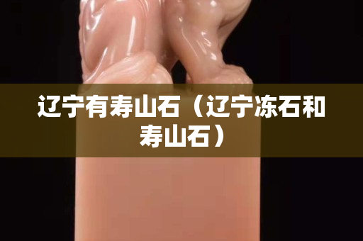 辽宁有寿山石（辽宁冻石和寿山石）