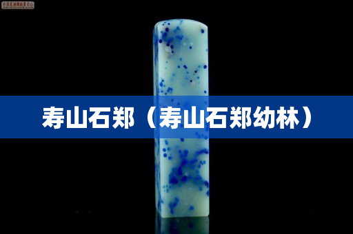 寿山石郑（寿山石郑幼林）