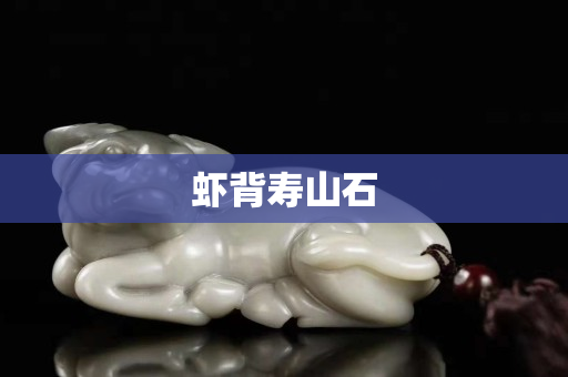 虾背寿山石