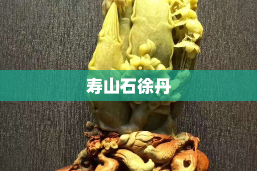 寿山石徐丹
