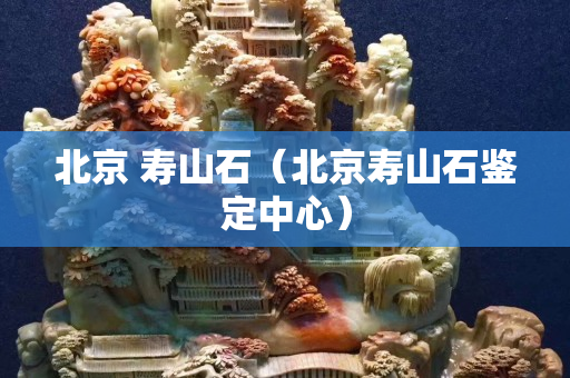 北京 寿山石（北京寿山石鉴定中心）
