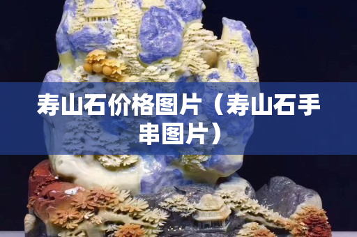 寿山石价格图片（寿山石手串图片）