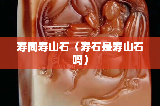 寿同寿山石（寿石是寿山石吗）
