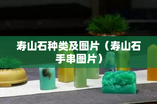 寿山石种类及图片（寿山石手串图片）