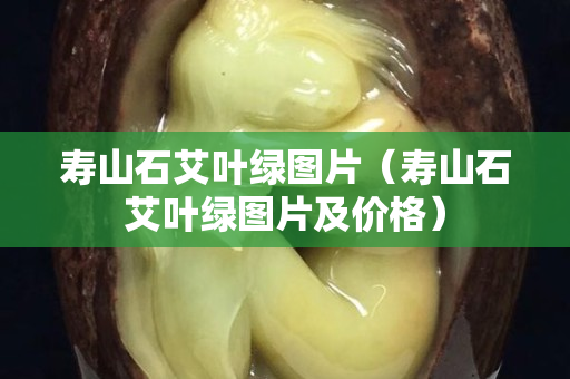 寿山石艾叶绿图片（寿山石艾叶绿图片及价格）