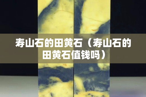 寿山石的田黄石（寿山石的田黄石值钱吗）