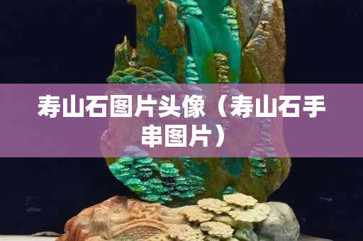 寿山石图片头像（寿山石手串图片）
