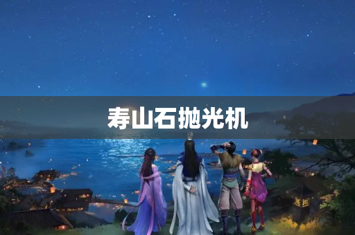 寿山石抛光机