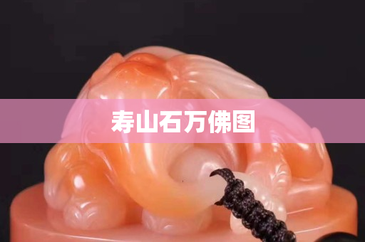 寿山石万佛图