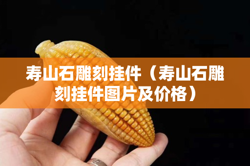 寿山石雕刻挂件（寿山石雕刻挂件图片及价格）