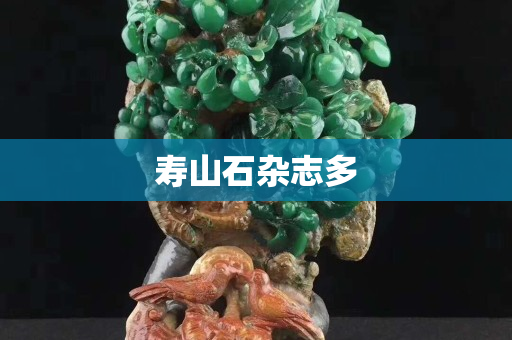 寿山石杂志多