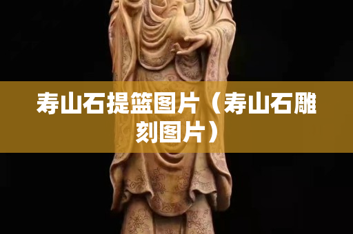 寿山石提篮图片（寿山石雕刻图片）