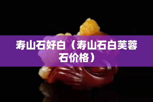 寿山石好白（寿山石白芙蓉石价格）