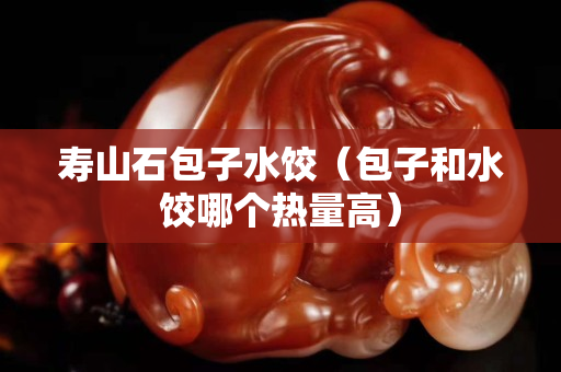 寿山石包子水饺（包子和水饺哪个热量高）